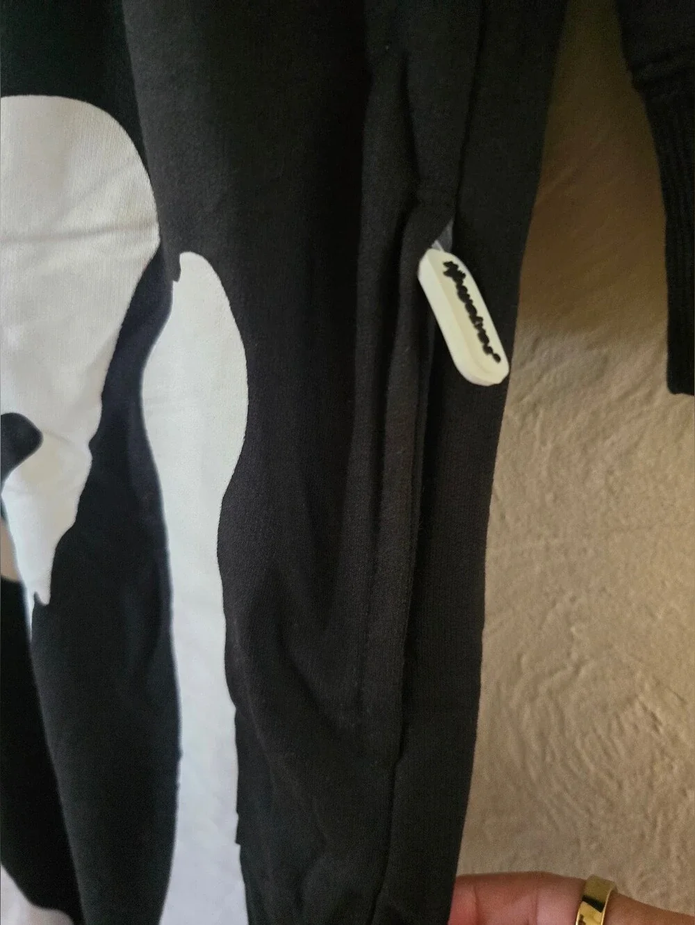 NWT! Tipsy Elves, Unisex Youth Skeleton Hooded Onsie Jumpsuit Youth XL, MSRP $55